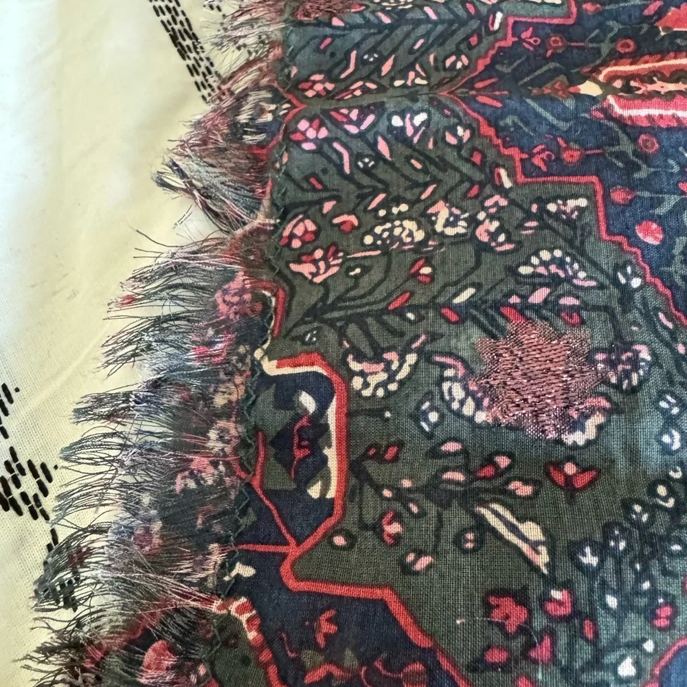 Madewell fringe bandana - Picture 3 of 5